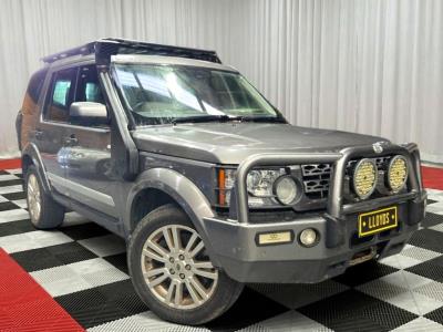 2010 Land Rover Discovery IN AUCTION AT LLOYDS SUV L319 SE L319 for sale in Carrara